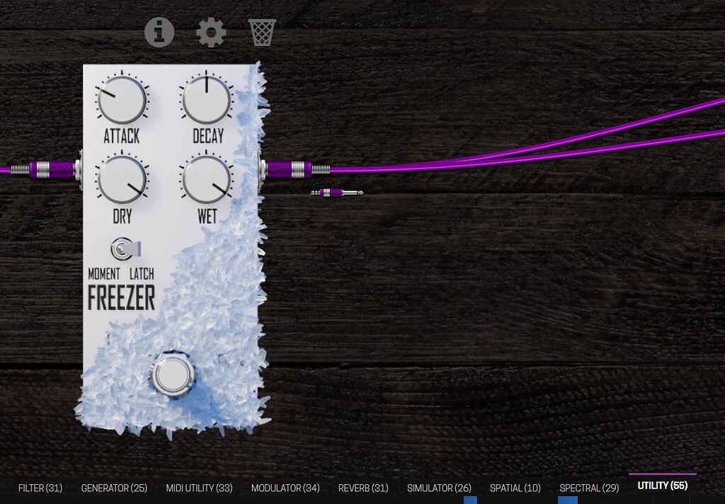 Freezer - freeze your tone forever - Plugin Proposals - MOD Audio