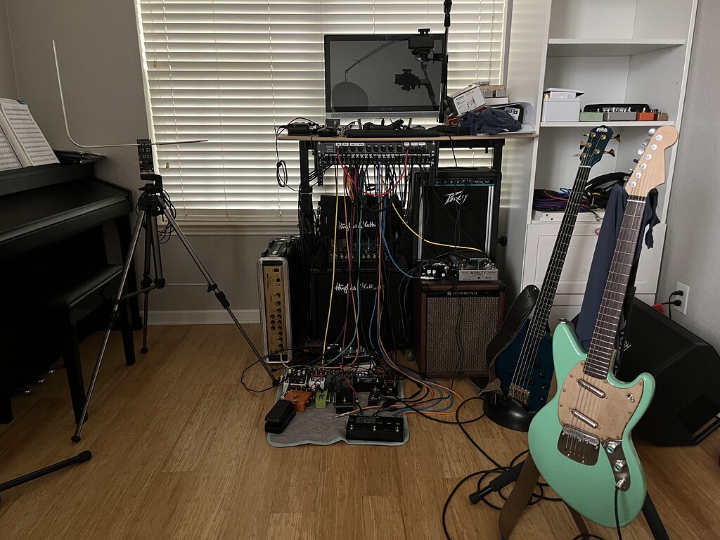 SOUNDFROG Berial LED 白変更 昇圧mod SOUND FROG Berial (ベース用