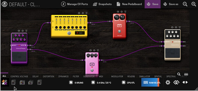 Pedal builder