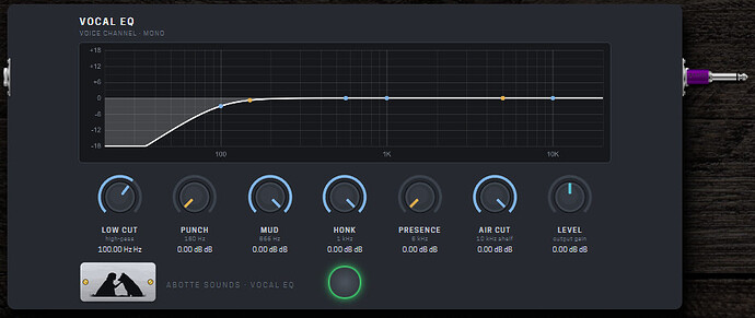 vocal eq