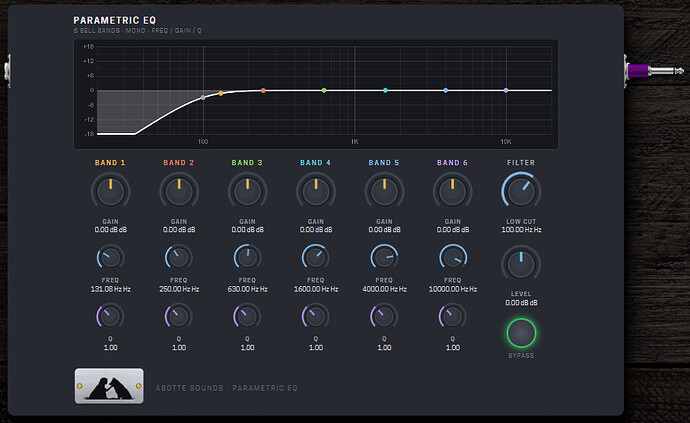 paremetric eq