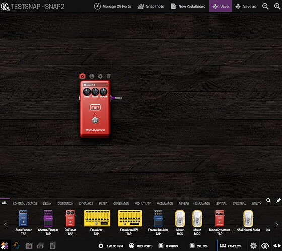 Mixed plugin status