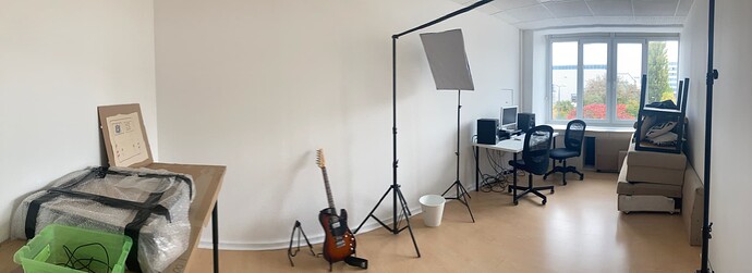 new MOD office - 1