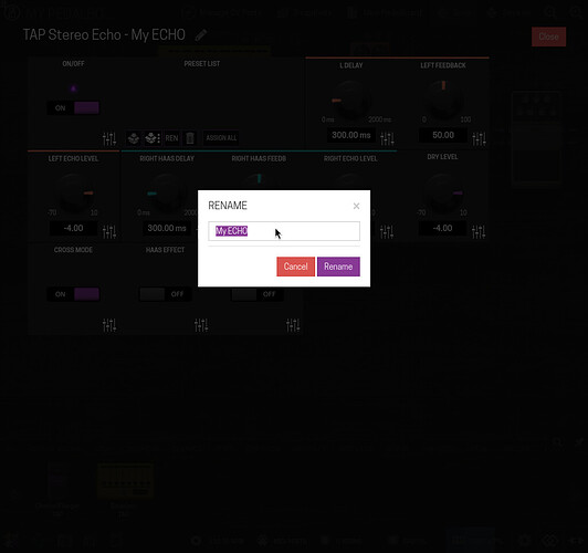 Rename plugin