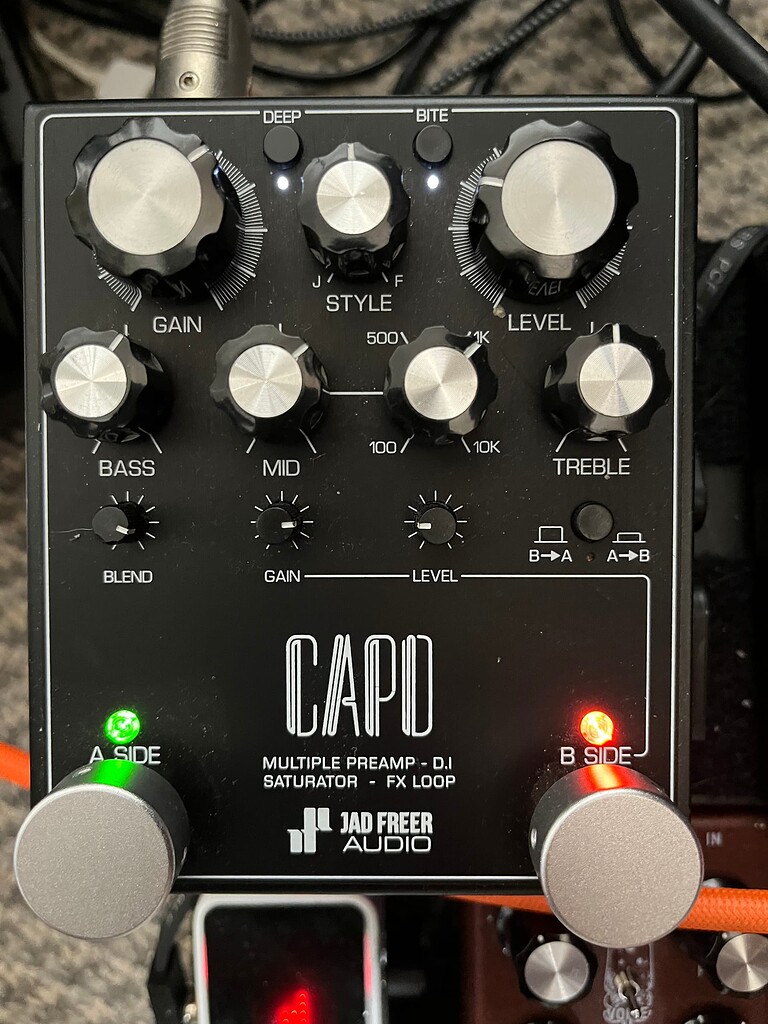 Jad Freer Capo - Bass preamp - Model Sharing - MOD Audio Forum