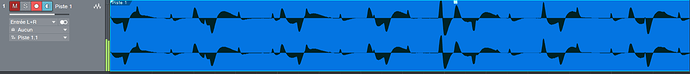 DuoX PulsingNoise - waveform