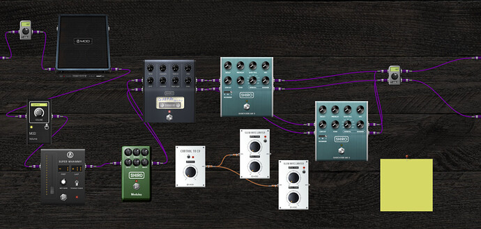 Auto Pad Pedalboard