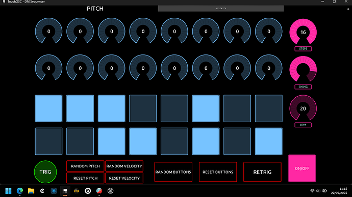 DM Sequencer 1