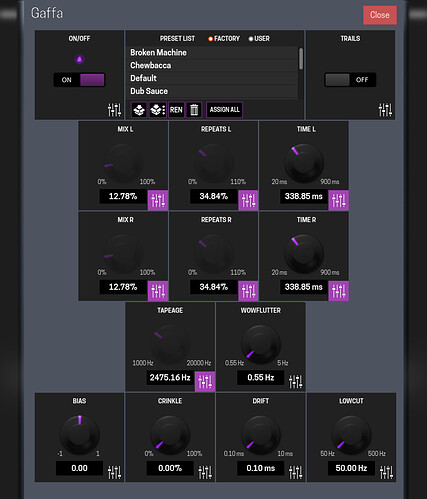 Uniform web GUI
