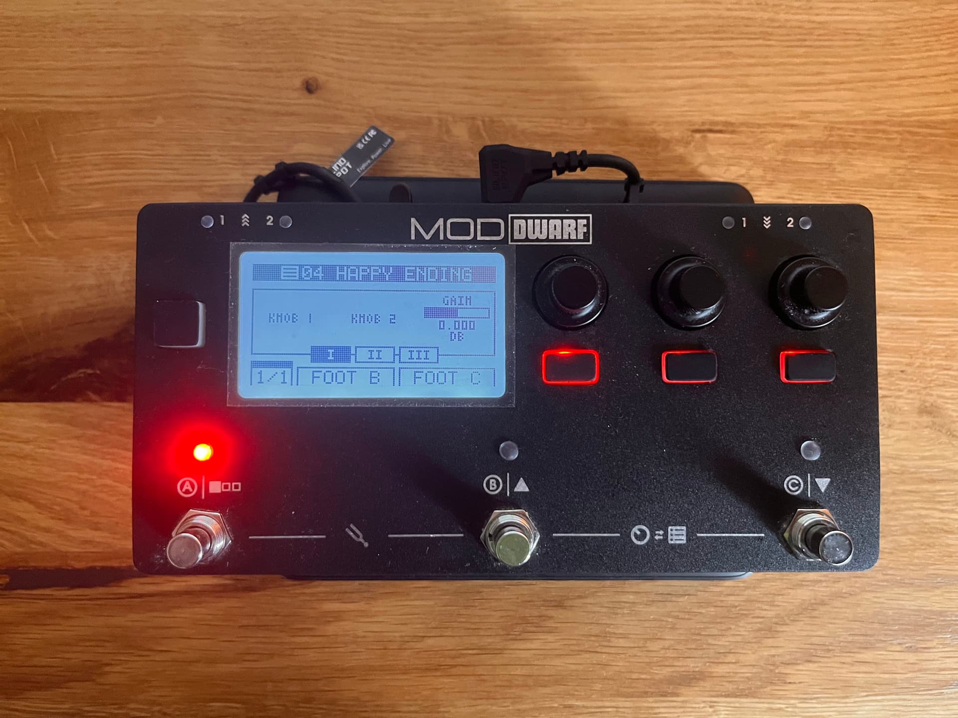 Dwarf Battery - Random - MOD Audio Forum